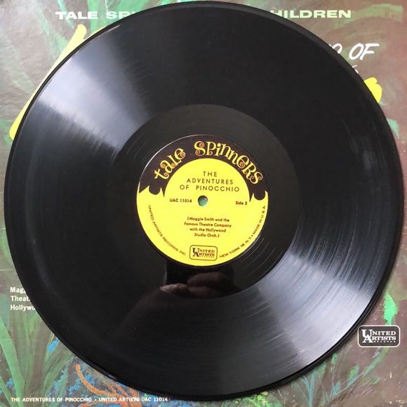 Tale Spinners The Adventures Of Pinocchio Vinyl Lp - Picture 5 of 6